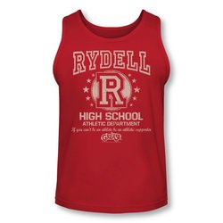 Grease Tank Top Rydell High Red Tanktop