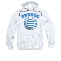 Click to get Greece Soccer Futbol Hoodie Sweatshirt White Adult Hoody Sweat Shirt