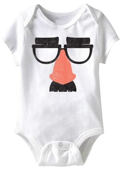 Click to get Grouchy Funny Baby Romper White Infant Babies Creeper
