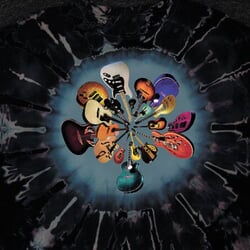 Click to get Guitars Tshirt Classic Various Guitars Musician Tie Dye Tee