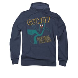 Click to get Gumby Hoodie Bend There Navy Sweatshirt Hoody