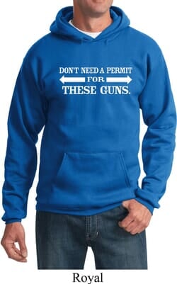Click to get Guns Permit Hoodie