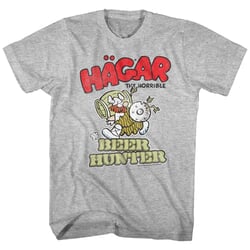Click to get Hagar The Horrible Shirt Beer Hunter Athletic Hunter TShirt