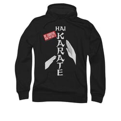 Click to get Hai Karate Hoodie Be Careful Black Sweatshirt Hoody