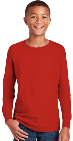 Click to get Gildan 5400B Youth Boys 100 Cotton Tee TShirt