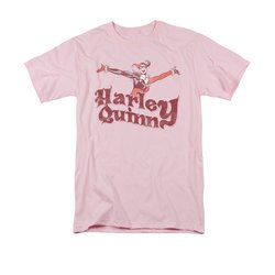Harley Quinn Shirt Hop Pink T-Shirt