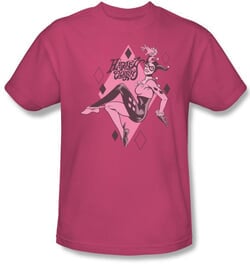 Click to get Harley Quinn Tshirt  Harley Quinn Batman Adult Hot Pink Tee