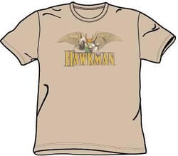 Click to get Hawkman Tshirt  Hawkman Superhero Adult Sand Color Tee