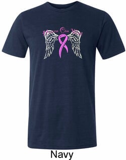 Click to get Heaven Can Wait Mens Tri Blend Crewneck Shirt