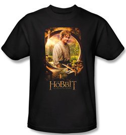 Hobbit Kids Shirt Movie Unexpected Journey Loyalty Bilbo Poster Tee