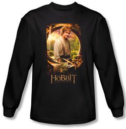 Hobbit Shirt Movie Unexpected Journey Loyalty Bilbo Poster Long Sleeve