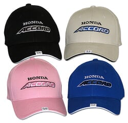 Click to get Honda Accord Flexfit Hat  Black  LgXL