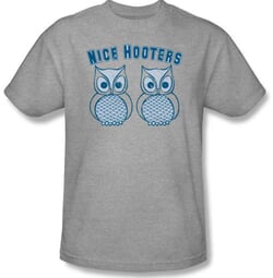 Click to get Hooters Shirt  Nice Hooters Adult Heather Grey Tee