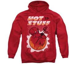 Click to get Hot Stuff Hoodie On The Sun Red Sweatshirt Hoody