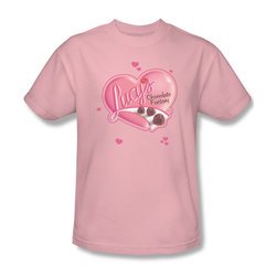 I Love Lucy Chocolate Smudges Shirt Adult Tee T-Shirt