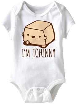 Click to get Im Tofunny Funny Baby Romper White Infant Babies Creeper