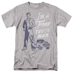 Click to get Im a Ford Truck Man Mens Tshirt  Heather Grey