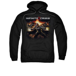 Click to get Infinite Crisis Hoodie Batman Black Sweatshirt Hoody