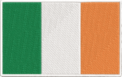 Click to get Ireland Irish Flag IronOn Applique Patch for Clothing