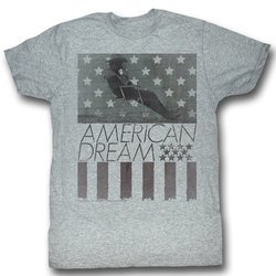 James Dean Shirt American Dream Adult Heather Grey Tee T-Shirt