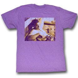 James Dean Shirt Dean Adult Heather Purple Tee T-Shirt