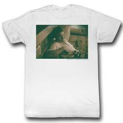 James Dean Shirt Hi Adult White Tee T-Shirt
