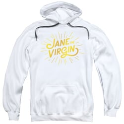 Click to get Jane The Virgin Hoodie Golden Logo White Sweatshirt Hoody