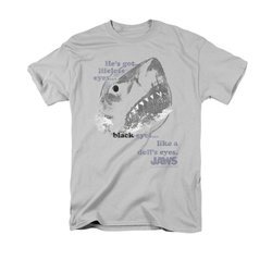 Jaws Shirt Doll's Eyes Silver T-Shirt