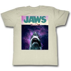 Jaws Shirt In Space Natural T-Shirt
