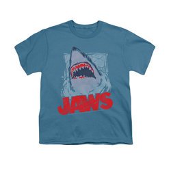 Jaws Shirt Kids From The Depths Slate T-Shirt