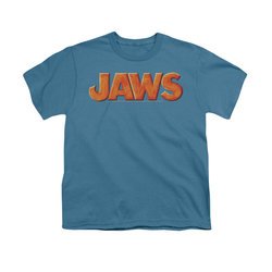 Jaws Shirt Kids Name Slate T-Shirt