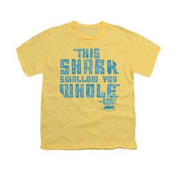 Jaws Shirt Kids Swallow You Whole Banana T-Shirt