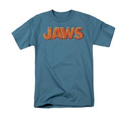 Jaws Shirt Name Slate T-Shirt