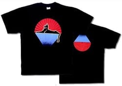 Click to get Jerry Garcia  Cats under the Stars Black Cat Tshirt