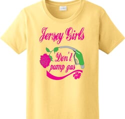 Click to get Jersey Girls Dont Pump Gas Tshirt   Ladies Tee