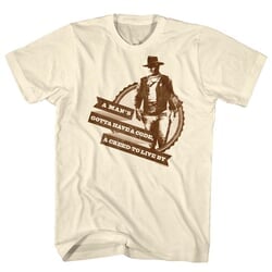 Click to get John Wayne Shirt A Creed  Natural TShirt