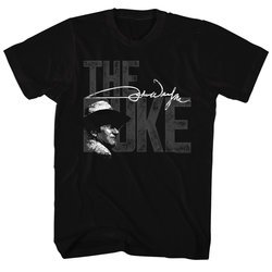 John Wayne Shirt The Big Duke Black T-Shirt