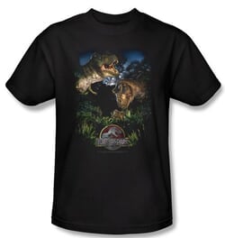 Click to get Jurassic Park Tshirt Movie Happy Family Black Tee Shirt