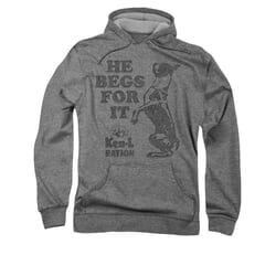 Click to get Ken L Ration Hoodie Beg For It Athletic Heather Sweatshirt Hoody