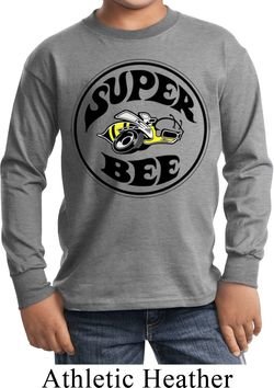 Kids Dodge Shirt Super Bee Long Sleeve Tee T-Shirt