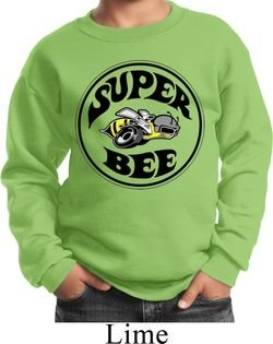 Kids Dodge Sweatshirt Super Bee Sweat Shirt