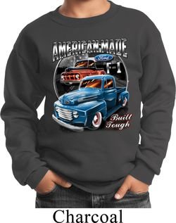 Kids Ford Sweatshirt American Made Sweat Shirt