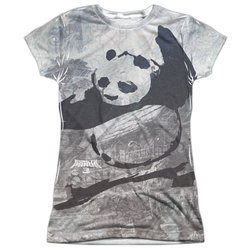 Kung Fu Panda 3 Brushed Po Sublimation Juniors Shirt