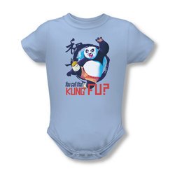 Kung Fu Panda Baby Kung Fu Light Blue Infant Babies Creeper