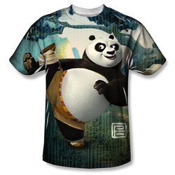 Kung Fu Panda Training Sublimation Shirt