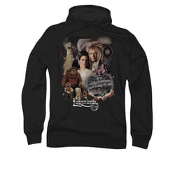 Click to get Labyrinth Hoodie Sweatshirt 25 Years Of Magic Black Adult Hoody Sweat Shirt