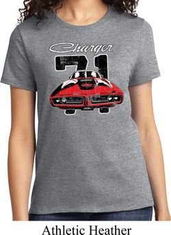 Ladies Dodge 1971 Charger Shirt