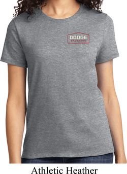 Ladies Dodge Brothers Pocket Print Shirt