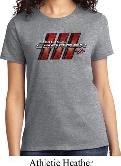Ladies Dodge Charger RT Logo Shirt