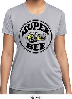 Ladies Dodge Shirt Super Bee Moisture Wicking Tee T-Shirt